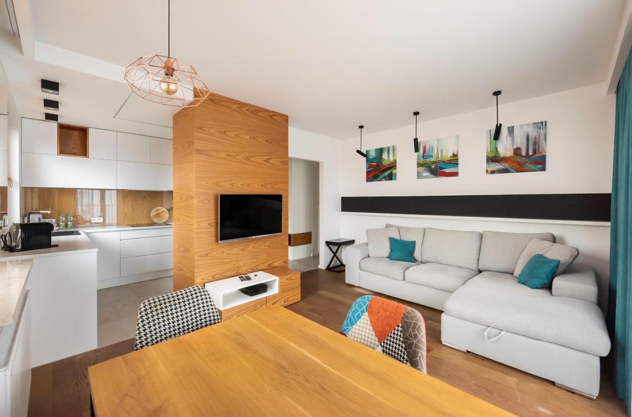 Wislany Mokotow Stylish Apartment Varsavia Esterno foto