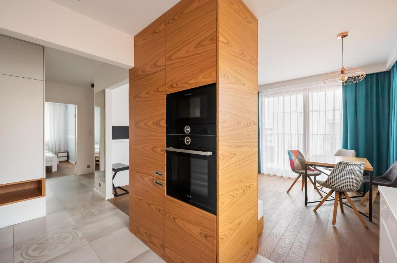 Wislany Mokotow Stylish Apartment Varsavia Esterno foto