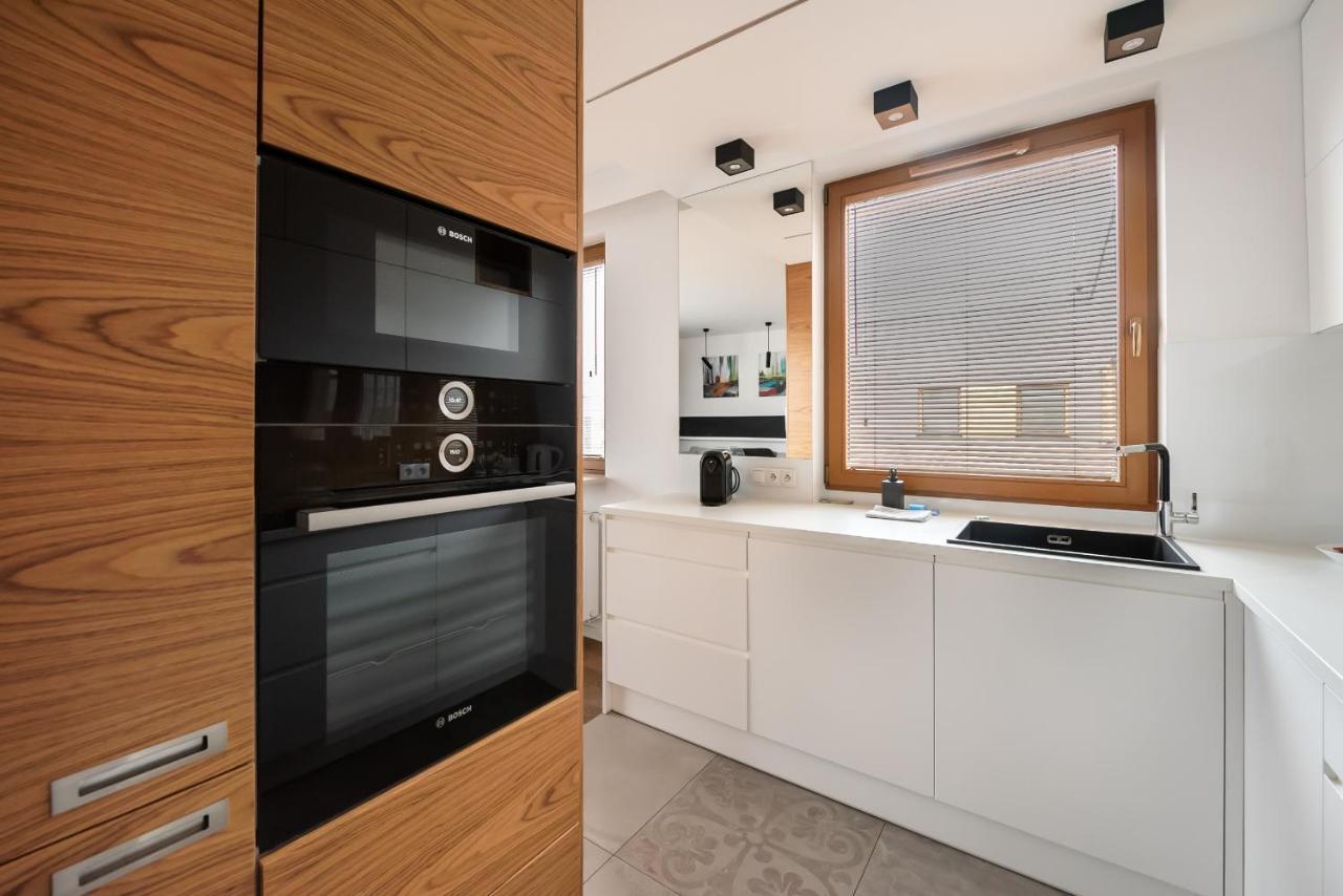 Wislany Mokotow Stylish Apartment Varsavia Esterno foto